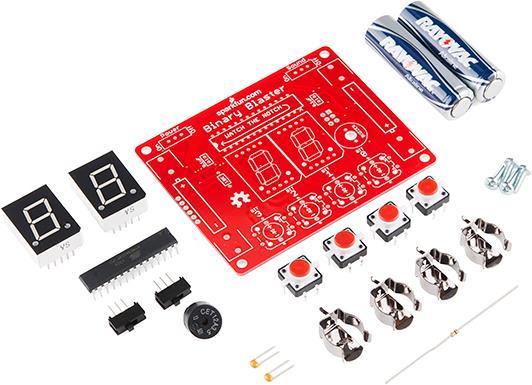 Image du produit SparkFun Kit blaster binaire