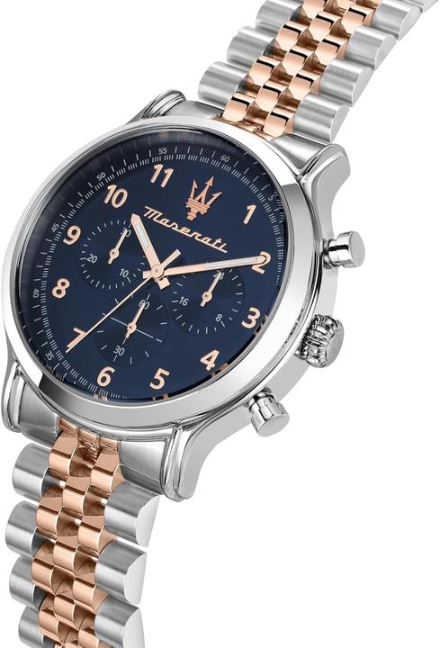 Productafbeelding Maserati Epoca Limited Edition Chronograph mit Quarzwerk (Chronograaf, 42 mm)