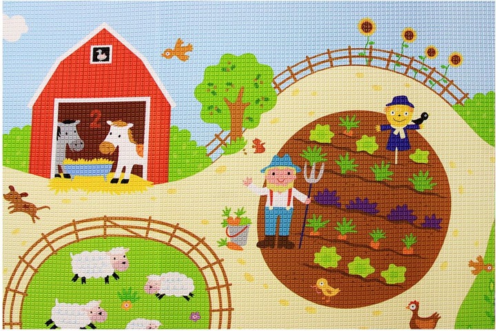 Image du produit Baby Care ferme occupée (140 x 210 cm)
