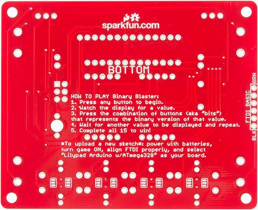 Image du produit SparkFun Kit blaster binaire