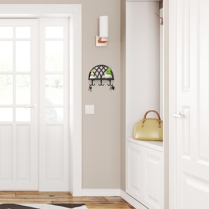 Image du produit Relaxdays Schlüsselbrett (27 x 12 x 23 cm)