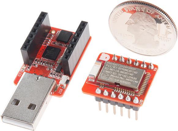 Actual product image RedBearLabs RedBearLab BLE Nano Kit nRF51822