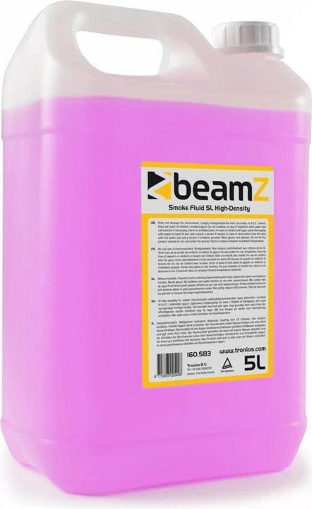 BeamZ Fluido nebbia 5L Rosa ad alta densità (Liquido nebulizzato)