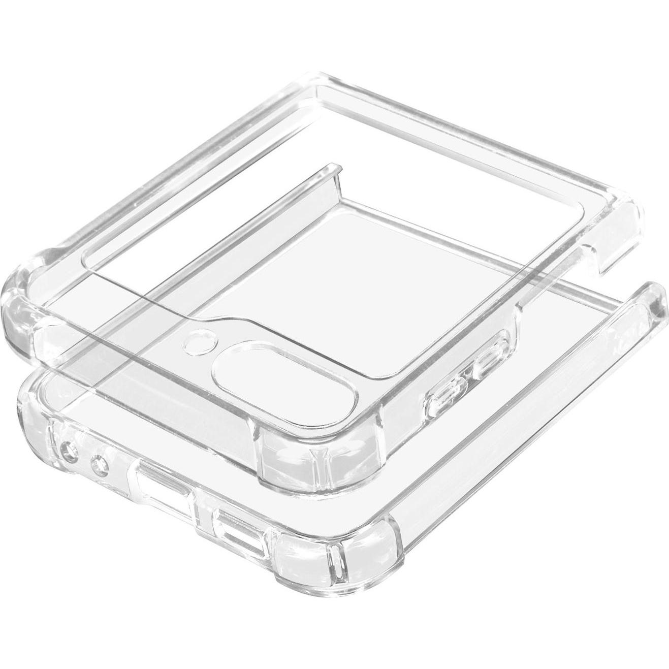 Thumbnail - Avizar Schutzhülle mit verstärkten Ecken Series (Samsung Galaxy Z Flip5), Smartphone Hülle, Transparent