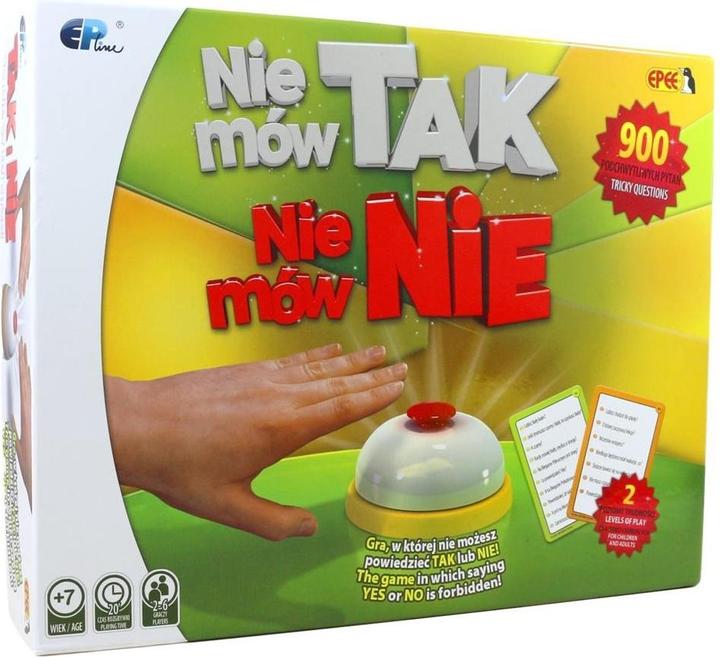 Actual product image EPEE Stalo žaidimas Don't Say YES, Don't Say Ne (Polish)