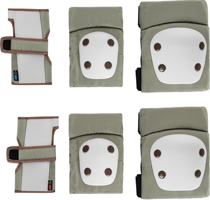 Produktbild Kikkaboo Kinder Schutzausrüstung (XS, Knieschoner, Ellbogenschoner, Handgelenkschoner, 6 Stück)
