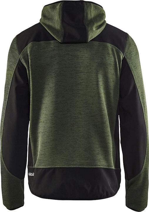 Produktbild Blakläder Kapuzenjacke Strick Softshell (L)