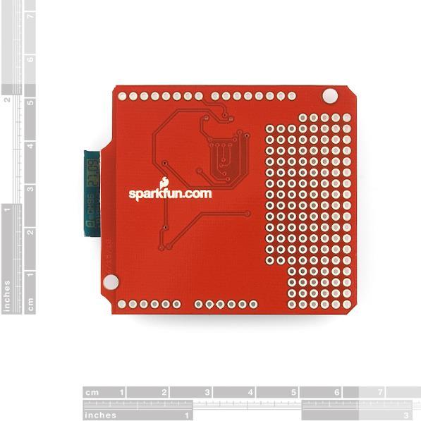 Actual product image SparkFun WiFly Shield
