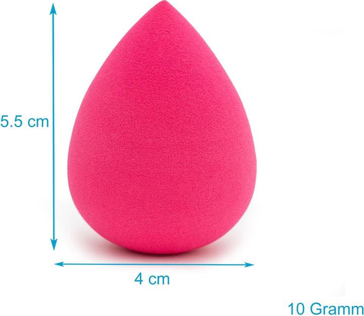 Actual product image Intirilife Make Up Schwamm (5-tlg. Set)