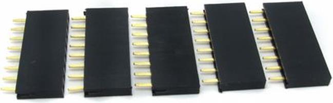 OEM Buchsenleiste 8Pin Rastermass 2.54mm