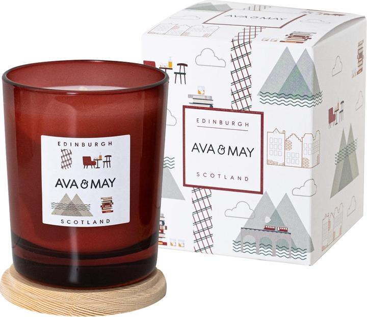 Produktbild Ava & May Duftkerze Edinburgh 180 g