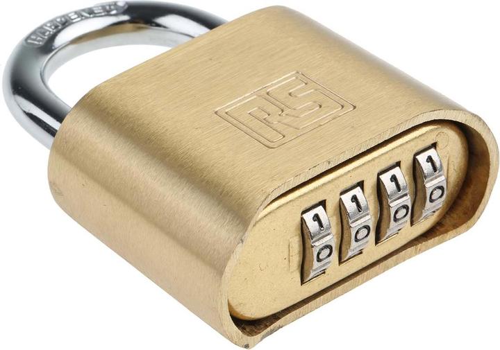 Immagine prodotto RS PRO Short Shackle Combination Padlock