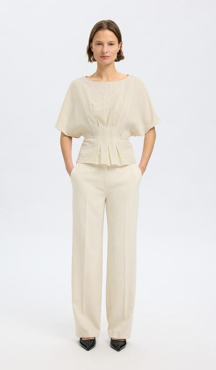 Immagine prodotto Selected Viskosemix Plissee Bluse (38)