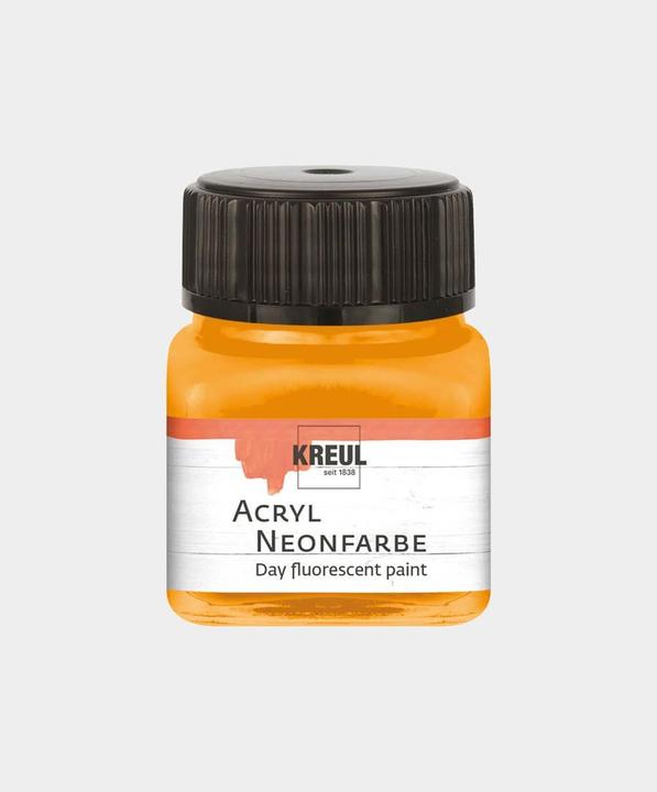 Image du produit Kreul Peinture acrylique fluo, 20 ml (20 ml)