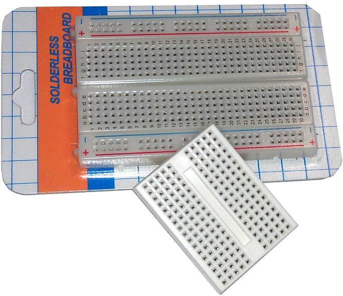 Produktbild OEM Set: Breadboard ZY-60 und 170 (Breadboard)