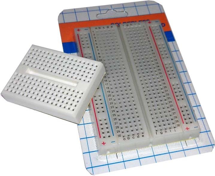 Produktbild OEM Set: Breadboard ZY-60 und 170 (Breadboard)