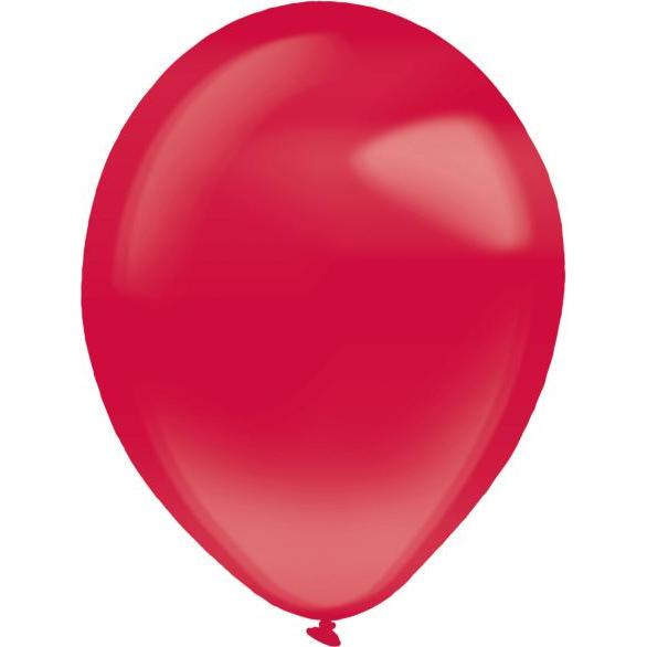 Everts 50 Latexballons Decorator Crystal Berry 35 cm / 14