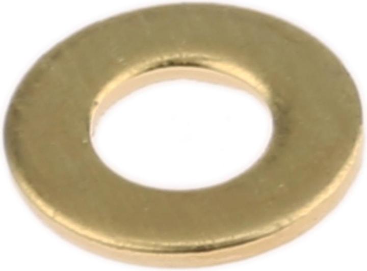 Actual product image RS PRO Washers brass DIN125 M4 (M4)