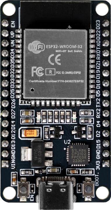 Produktbild Joy-it SBC-NodeMCU-ESP32-C Mikrocontroller Node MCU ESP32 Mikrocontroller Board