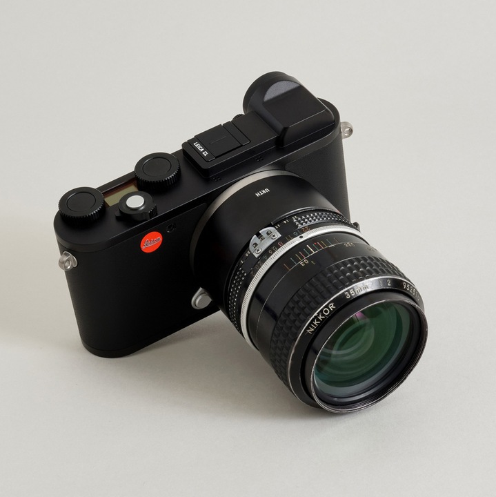 Image du produit Urth Adaptateur de monture d'objectif : Compatible avec l'objectif Nikon F et le boîtier d'appareil