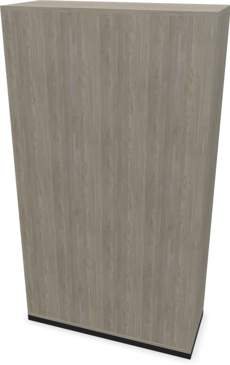 Cuba grigio, Legno decorativo grigio con struttura, Nero