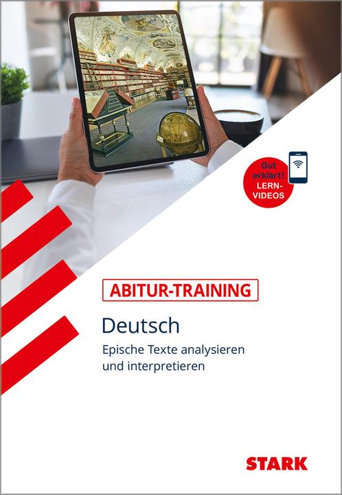 Produktbild Abitur-Training - Deutsch Epische Texte analysieren und interpretieren mit Videoanreicherung (Deutsch, Werner Winkler, 2017)