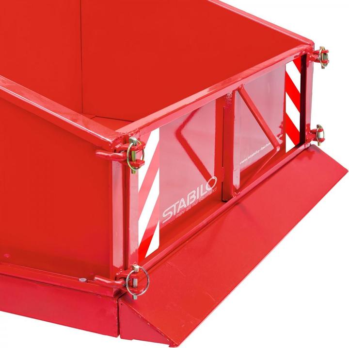 Produktbild Dema Heckcontainer Basic 120 (250 l)