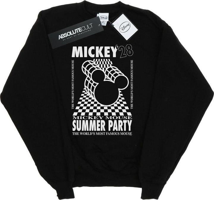 Produktbild Disney Mickey Mouse Summer Party Sweatshirt Mädchen (140, 146)