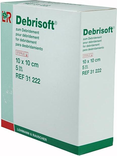 Actual product image Lohmann & Rauscher Kompressen 10x10cm steril