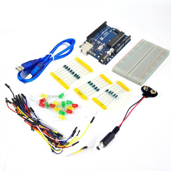 Actual product image Play-Zone Funduino Uno R3 set with box