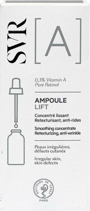 Actual product image Ampoule A (30 ml)