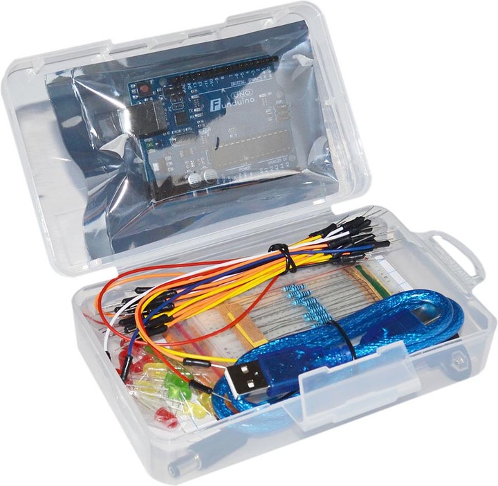 Produktbild Play-Zone Funduino Uno R3 Set mit Box