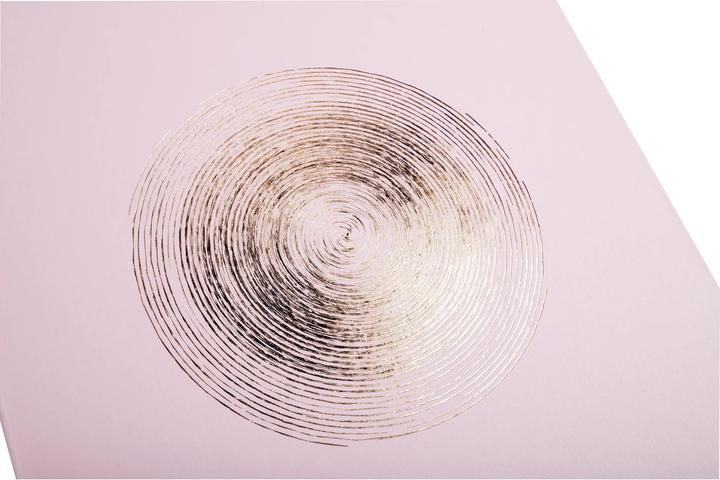 Produktbild Exacompta Fotoalbum Ellipse, 290 x 320 mm, rosa (10 x 15 cm)