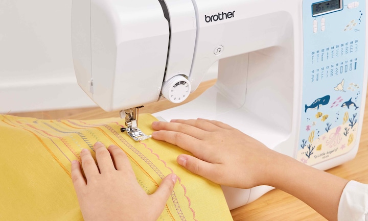 Image du produit Brother KE20s little angel naaimachine