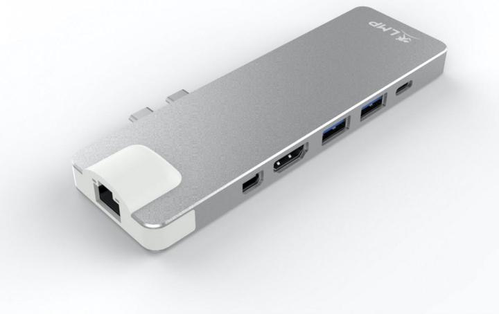 Produktbild LMP Compact Dock (USB-C, 8 Ports)
