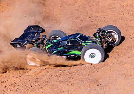 Produktbild Traxxas BUGGY JATO 4x4 VXL 1:8 EP RTR GREEN TQi 2.4GHz BRUSHLESS OHNE LadegerÃ¤t und OHNE Akku (RTR Ready-to-Run)