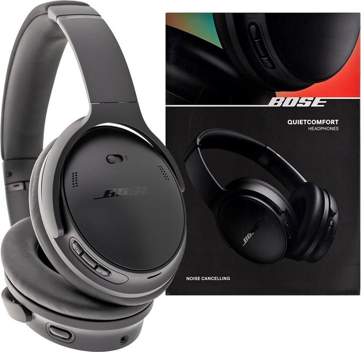 Immagine prodotto Bose QuietComfort (ANC, 24 h, Senza fili, Cablato)