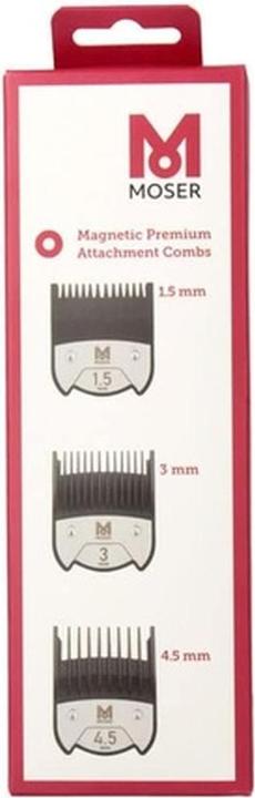 Immagine prodotto Moser Set di pettini magnetici Premium (12 x)