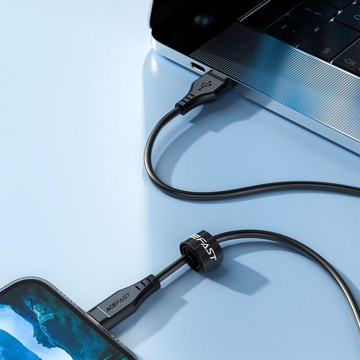 Actual product image Acefast USB A  — Lightning (1.20 m, USB 2.0, 18 W)