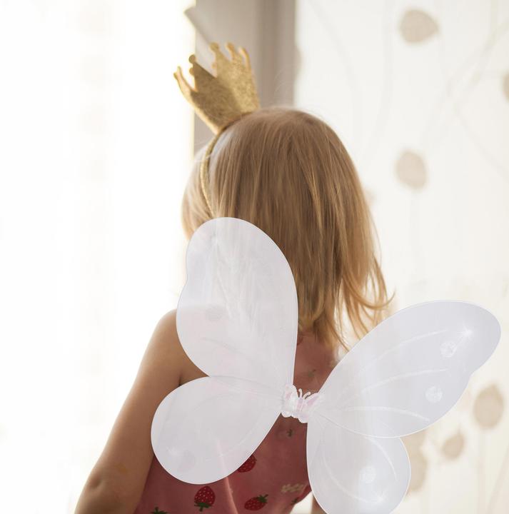 Produktbild Relaxdays Feenflügel Zauberstab