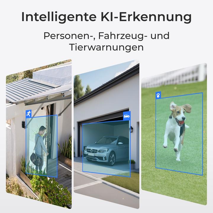 Actual product image Reolink P750 Outdoor Duo-Kamera, 16 MP, 180°, IR-LED 30m, PoE (7680 x 2160 pixels)