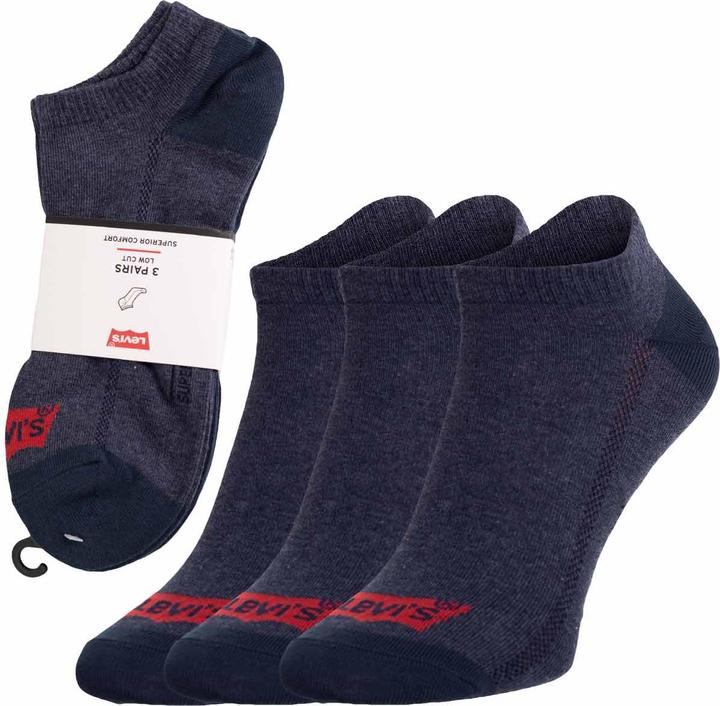 Immagine prodotto Levis 3erPack Sneaker (confezione da 3, 39 - 42)