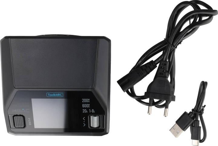 Produktbild Toolkitrc M8AC Ladegerät – AC/DC Multifunktions-Ladegerät mit bis zu 600 W