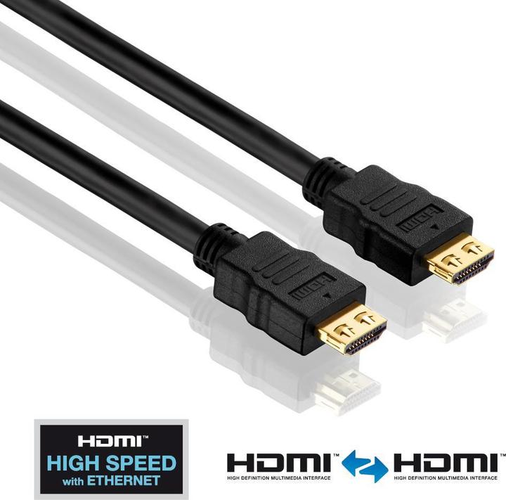 Image du produit Purelink HDMI (Typ A) — HDMI (Typ A) (5 m)