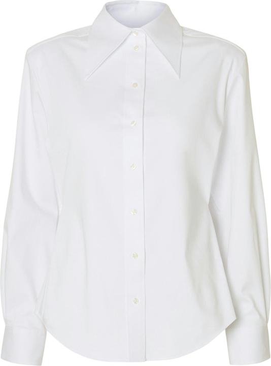 Actual product image Selected Femme Baumwollmix Slim Fit Hemd (38)
