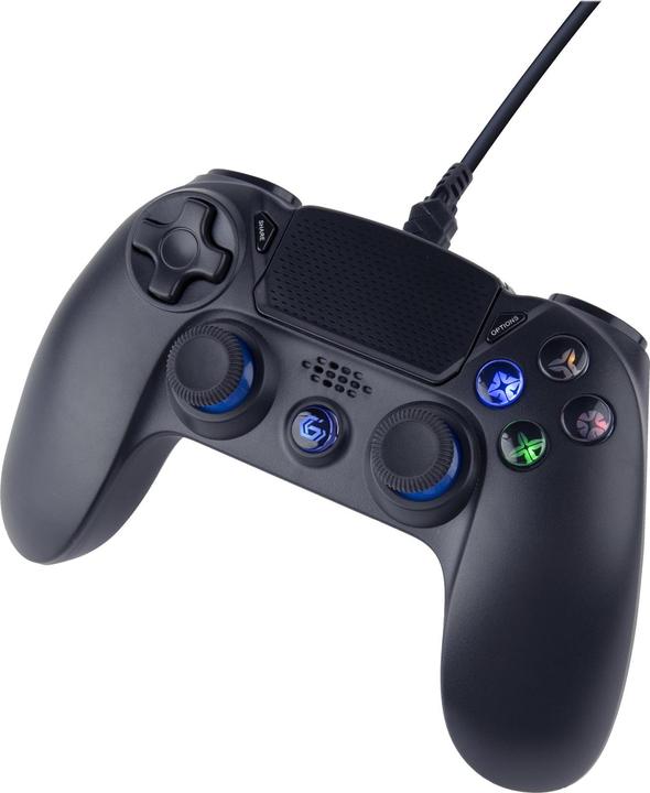 Gembird Vibration Controller for PS4/PC, Wired-USB (PC, PS4)