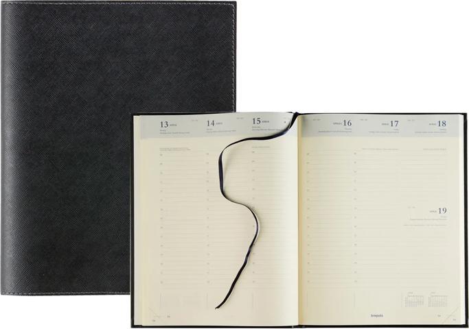 Immagine prodotto Brepols Concorde 1W/2S Capri Kul. 240258201 nero 21x27cm, 2021 (A4, Tedesco, Spagnolo, Francese, Olandese, Italiano, Inglese)