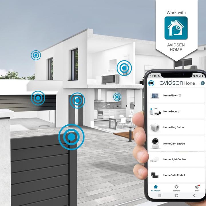 Actual product image Avidsen Soria 400W 127120 Solar set 400W (400 W)