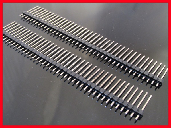 Produktbild OEM Stiftleiste 1 X 40 Polig RasterMass 2.54mm 17mm