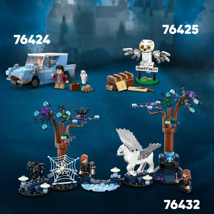 Produktbild LEGO Fliegender Ford Anglia (76424, LEGO Harry Potter)